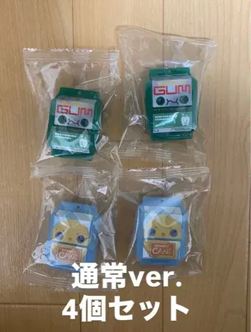 고치조 파티 컬렉션02 스포키 검 검 검 보통 4개 세트