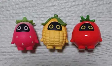 젠제로 과일과 채소의 왕국 시리즈 미니 피규어