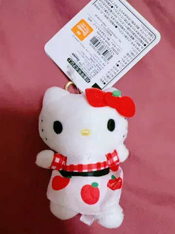 헬로키티 Etoile et Griotte 봉제 인형 마스코트