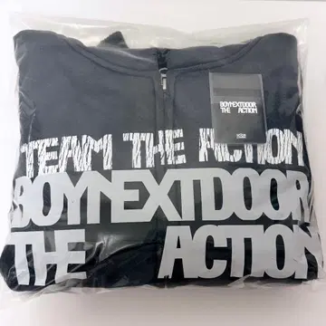 BOYNEXTDOOR The Action Zip-Up Hoodie
