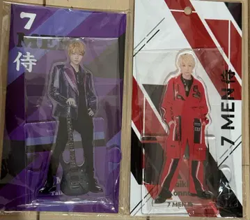 콘노 타이키 7MEN 사무라이 아크릴 스탠드 세트