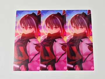 FGO 최종 재림전 편성 화면풍 카드 카와카미 겐사이