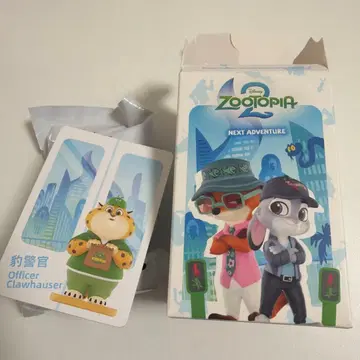 주토피아 크로우파우저 팝마트