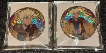 AGF 명탐정 코난 스파클 캔뱃지 아무로 토오루