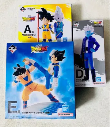 드래곤볼 DAIMA 제일복권 A상 D상 E상