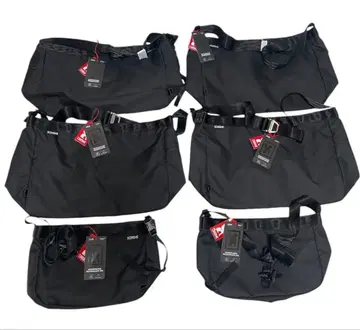 [택 포함 새상품] Chrome 뉴스페이퍼 숄더백 26L & 9L 6점