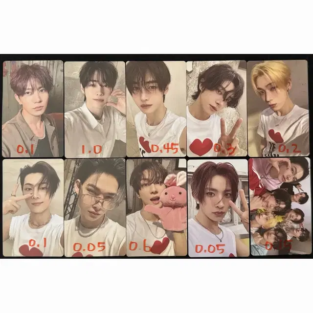 엔하이픈 로맨스 언톨드 위버스앨범 포카 양도