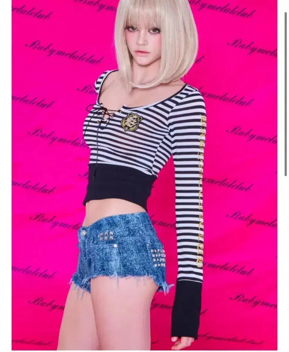 Babymetalclub Aria Top Black Bmc