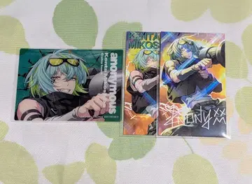 파라라이 미코시바 켄타 혜택 프로 카드 사인입 클리어 카드 6주년