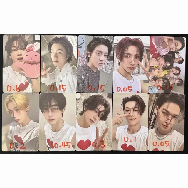 엔하이픈 로맨스 언톨드 위버스앨범 포카 양도