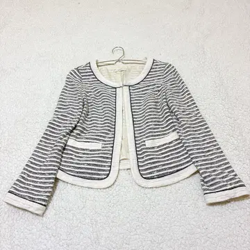 [ any SiS ] 노카라 자켓(2) 라메 트위드풍 고급 세레모니에도