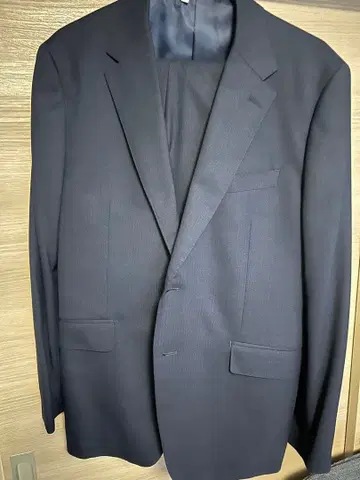 남성용 수트 상하의 세트