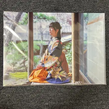 카가와 아이세 영세 여자의 싸움 방식 추첨 응모 당선품 당선서 첨부