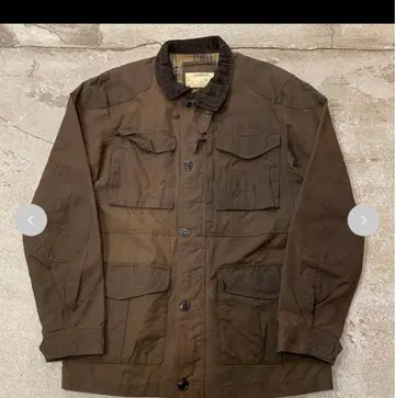 J.CREW 오일 코팅 헌팅 자켓