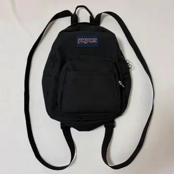 jansport 잔스포츠 미니 백팩 하프 파인트 블랙