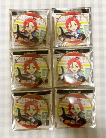 킨츠아 캔뱃지 아사히 미타카 아사히 WITH