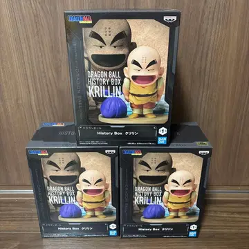 인형뽑기 경품 드래곤볼 history box 크리린 3