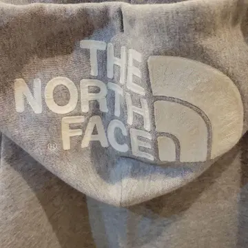 THE NORTH FACE 그레이 집업 후드티 M