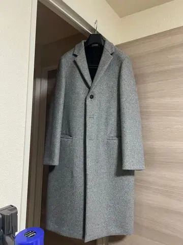 질샌더 그레이 코트