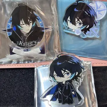 AGF OVER REQUIEMZ 오바레쿠 카이제 3종 세트