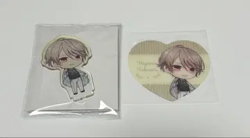 스마이 TI 히야마 아크릴 스탠드 홀로카