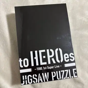to HEROes 직소 퍼즐 TOBE 1st Super Live