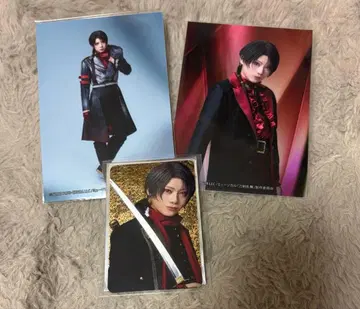 [ 익일 배송 ] 카슈 키요미츠 포토카 브로마이드 2점