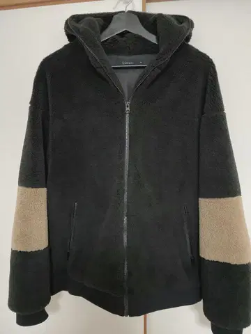 RAGEBLUE 복슬복슬 후드티