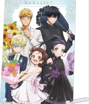 메달리스트 / 아크릴 보드 / 아크릴 스탠드