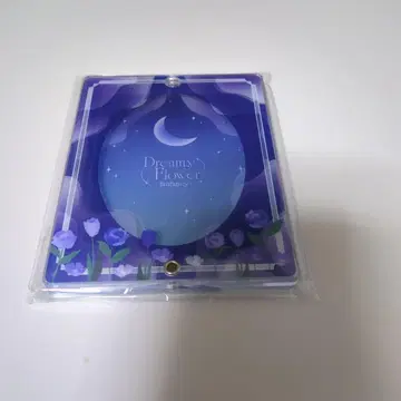 AGF fanfancy 아크릴 프레임 드리미 플라워 퍼플