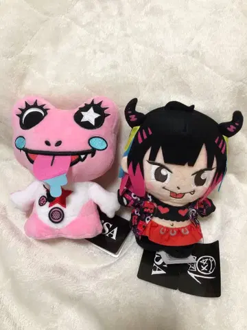 LiSA 모모코 마스코트 봉제 인형