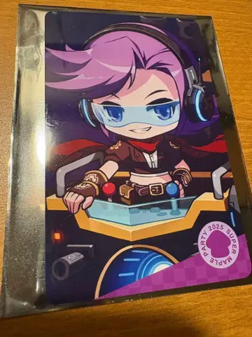 메이플스토리 오프라인 이벤트 콜렉티브 포토 카드 메카닉