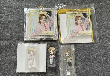 아오페라 네코야시키 유이 아크릴 키링 미니 아크릴 스탠드