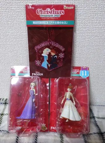 [ 박스 포함 ] 디즈니 크리스마스 오너먼트 복권