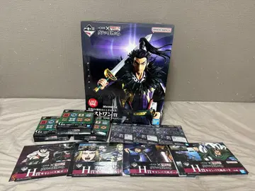 킹덤 라스트 원상 피규어 + G상 x 3 H상 x 4 E상 x 3