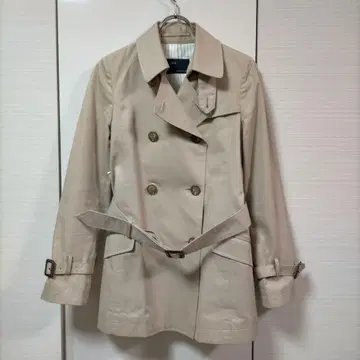 트렌치코트 숏 기장