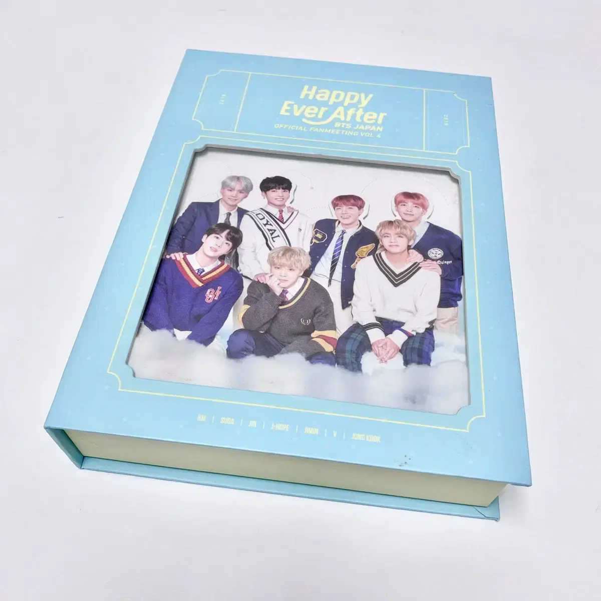 Bts Japan Muster Dvd Fanmeeting Dvd