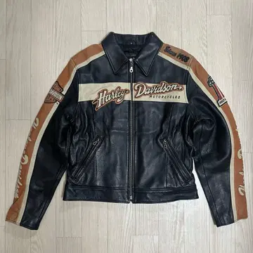 할리데이비슨 빈티지 싱글 라이더스 바이커 M