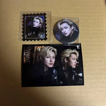 7m!n Halloween Live 히노데 리쿠 스티커 캔뱃지 브로마이드