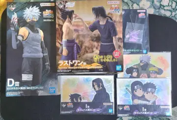 제일복권 NARUTO 나루토 D상 라스트 원상 미개봉 2점 일괄 + 덤