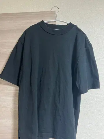 steven alan 블랙 오버 사이즈 T셔츠