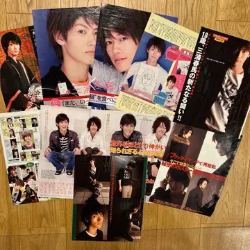 미우라 하루마 잡지 키리누키 세트 3