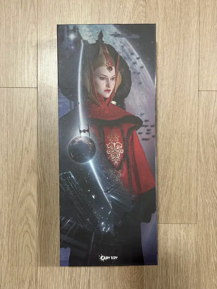 Playtoy Queen Amidala Hot Toy