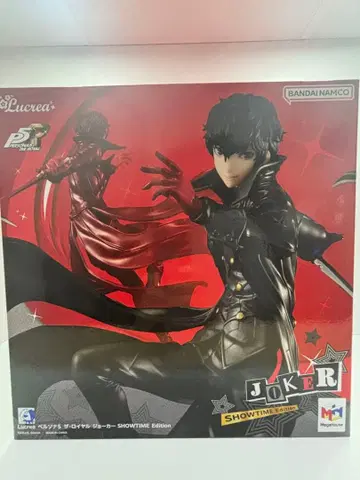 Lucrea 조커 SHOW TIME Edition 피규어