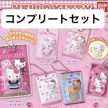 헬로키티 패키지 미니어처 컬렉션 전 6종