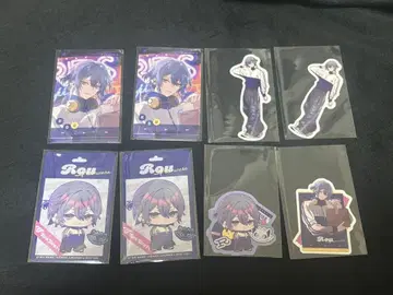 코야나기 로우 If We Were 랜덤 사진풍 카드 스티커 니지산지