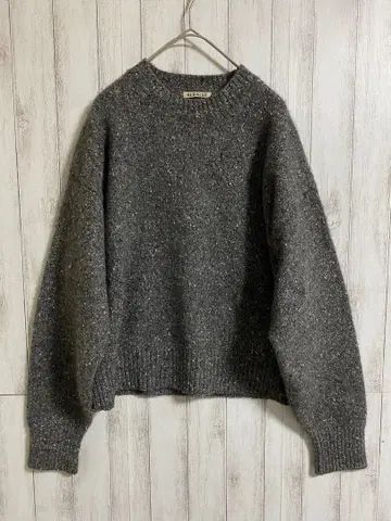 Auralee NEP CASHMERE KNIT 사이즈 1 캐시미어