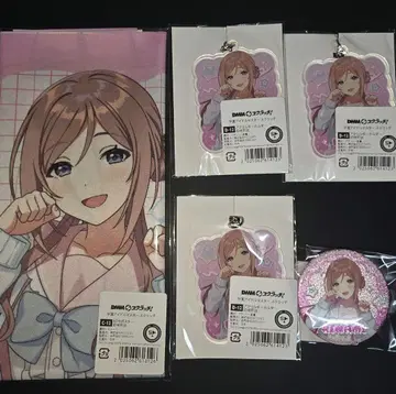 DMM 스크래치 학마스 히메자키 리나미 5세트