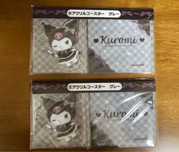 산리오 / 마이멜로디 쿠로미 / 코스터, 마스코트, 더스트 박스