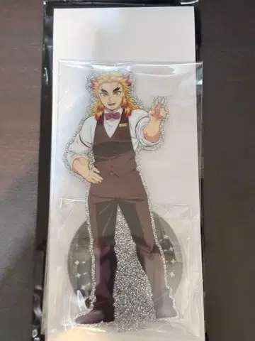 귀멸의 칼날 모크텔 바 양면 아크릴 스탠드 렌고쿠 쿄쥬로 새상품 미사용